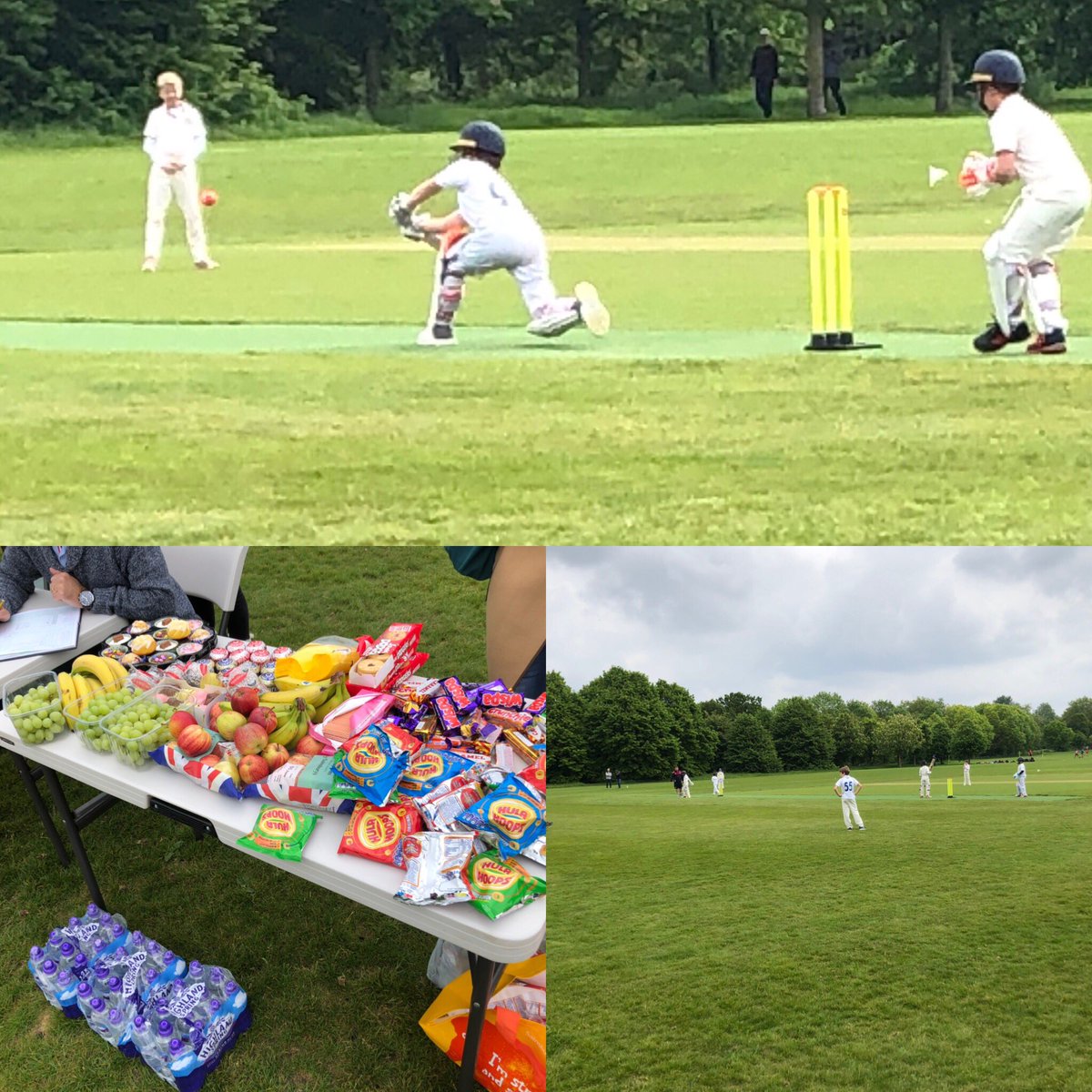 Great standard rules 20/20 friendly U10 Cambridgeshire County vs Combined Jaguars/Panthers Primrose Hill. Cambs won with an over to spare 108/4 vs 106/5 Our boys ran them close. Great experience 💪🏽🏏 and support!