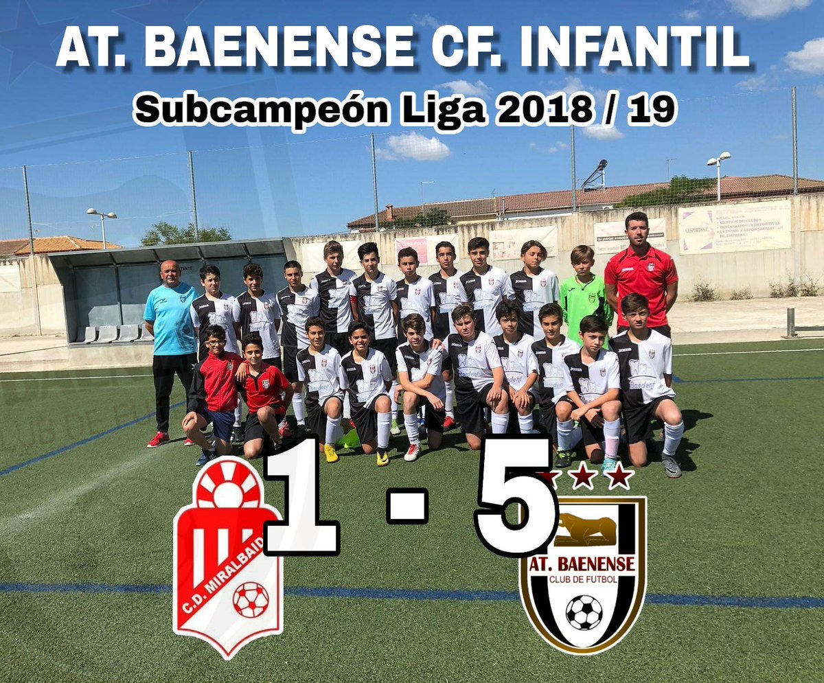 Los infantiles cierran la liga con siguiendo el subcampeonato y ascenso a Segunda División