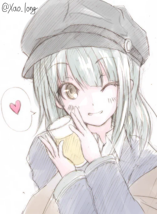夕張さん。三越コラボが可愛いのです。
#艦これ版深夜の真剣お絵描き60分一本勝負
#艦これ版真剣お絵描き60分一本勝負_20190519 