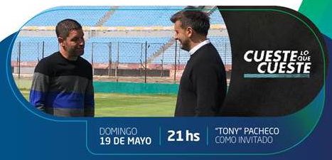 📍 | HOY |

➡️ Llega el último programa del primer ciclo de Cueste lo que Cueste.

La lesión del ídolo. La historia de superación de Antonio Pacheco.

💪🏼 La recuperación de su fractura y el regreso a la actividad.

¡Esta noche!
📺 <a href="/DIRECTVUy/">DIRECTV Uruguay</a> (610/1610)
⏰ 21.00 hs.