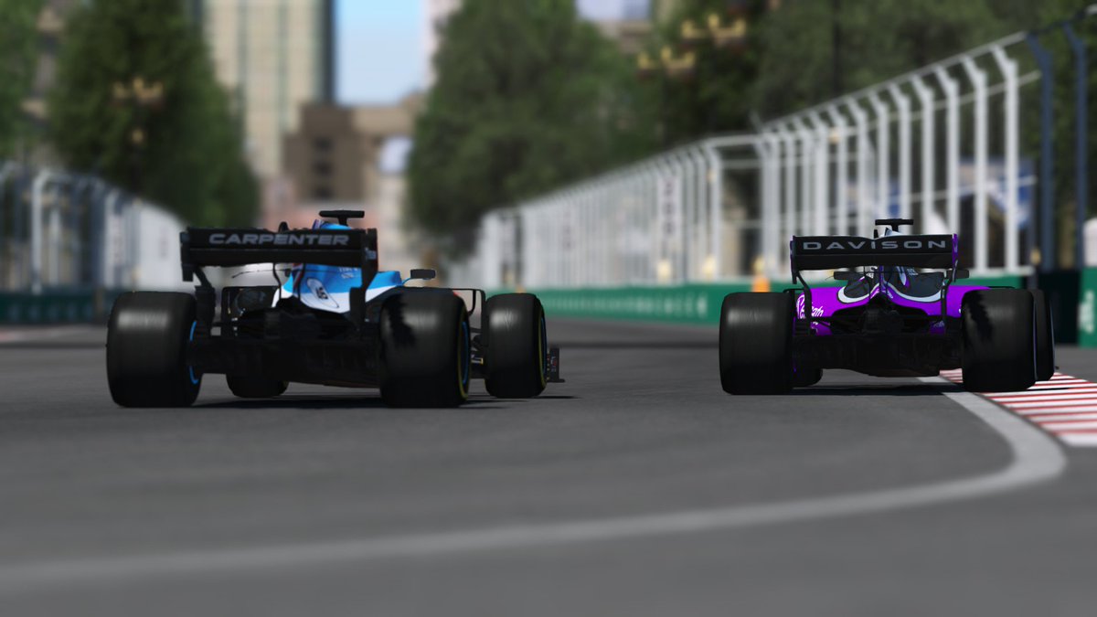 Defiance_Racing's tweet photo. It was a lights to flag victory for @Baxterinho in Round 4 of the @ApexOnRacing #AORrF2 Championship at Baku.

@S_Davisonn recovered well from a lap 1 incident to pip Carpenter at the line for 2nd place.

That makes it our 3rd 1-2 finish in a row! 😱

#AORHYPE https://t.co/RQOKj67pIt