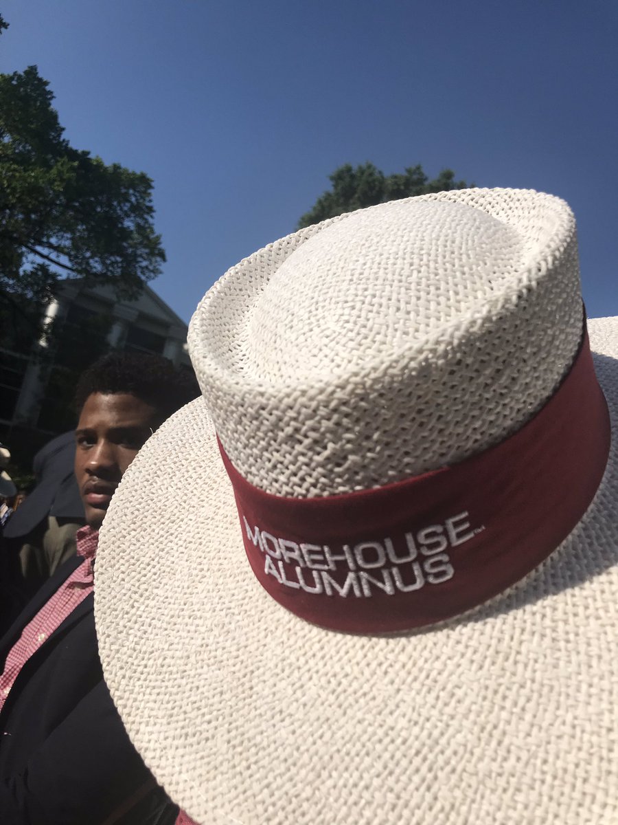 curtiseveryday's tweet photo. “Put on the armor of the Lord...” #MorehouseGrad19 https://t.co/hSvQU6DU0W