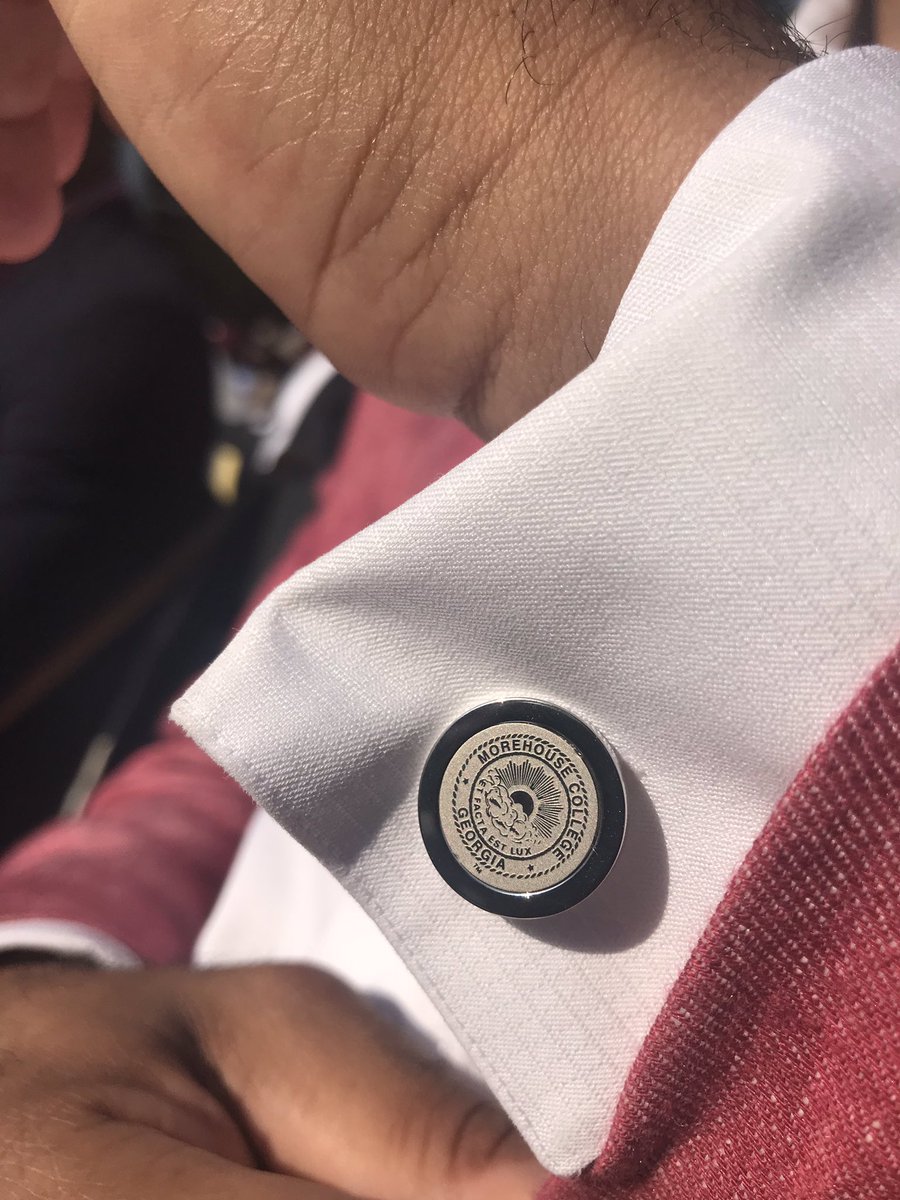curtiseveryday's tweet photo. “Put on the armor of the Lord...” #MorehouseGrad19 https://t.co/hSvQU6DU0W