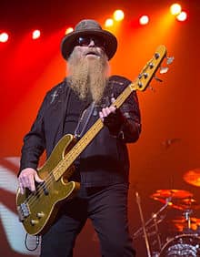 Happy 70th birthday DUSTY HILL born today in 1949...ZZ TOP 