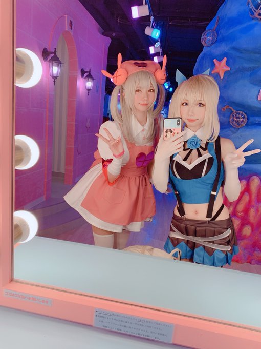 Twitterのコスプレ画像21