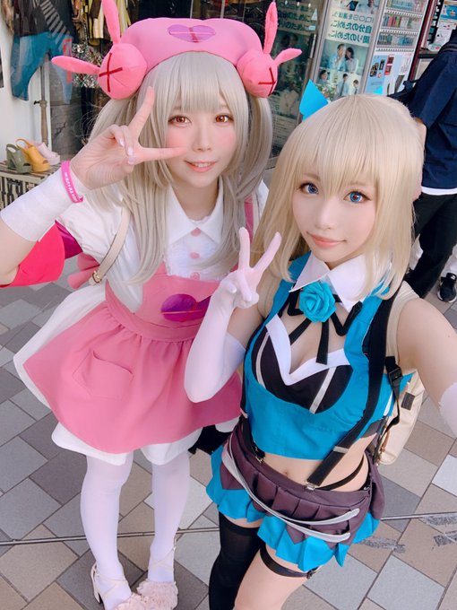 Twitterのコスプレ画像18