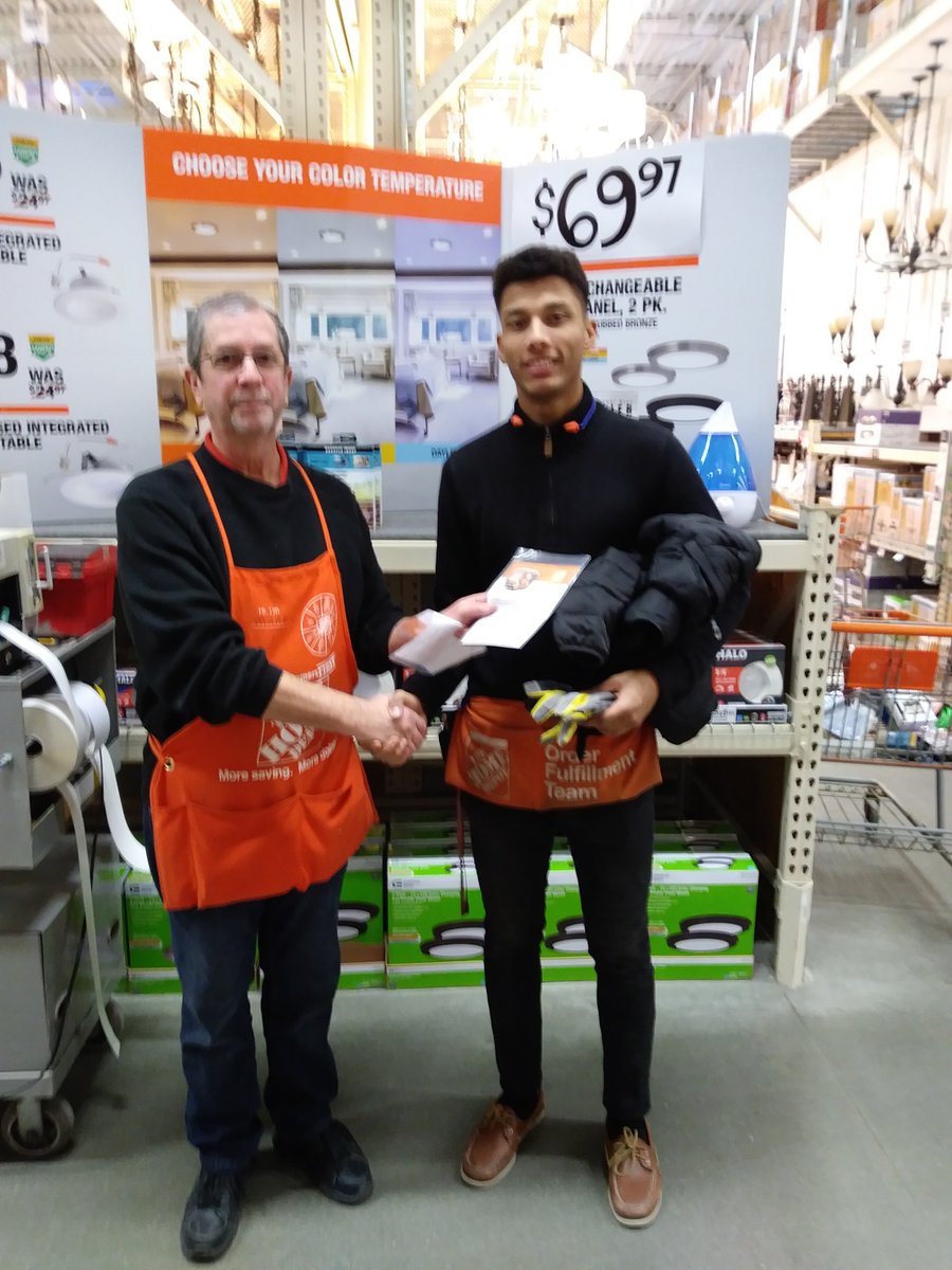 THD_3488's tweet photo. In January, Roland and Tyrrell were recognized for their willingness and great work. Now they are our newest Department Supervisors. #Congratulations #TeamKeene @JasonArigoni @marantes1 @237District @Whipplenh @CaffreyDamien https://t.co/MpypPbCg0M