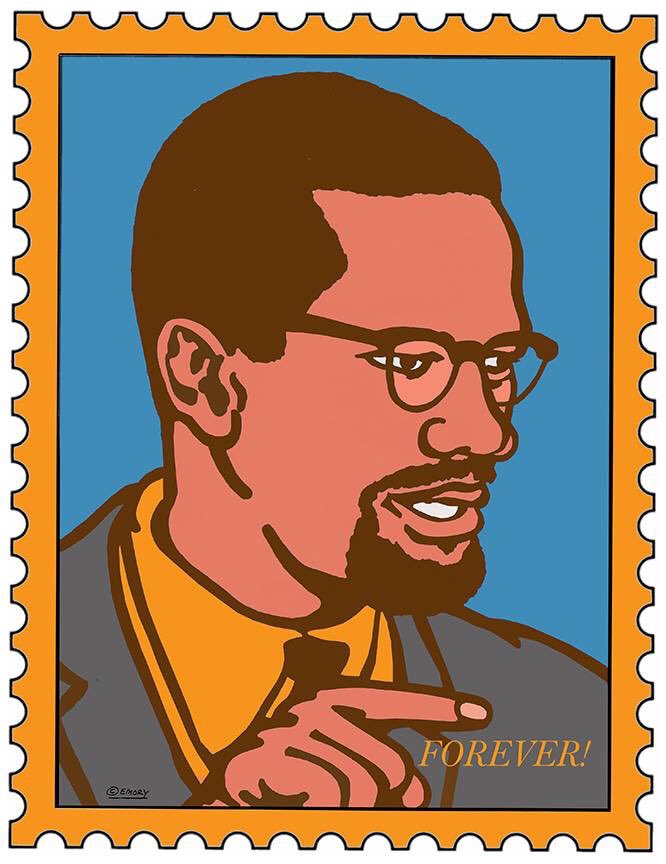 On this day in 1925 the gr8 #ElHajjMalikElShabazz aka #MalcolmX was born in Omaha, Nebraska to #Garveyite parents..his life work & sacrifice for the People is still felt to this day & we stay inspired & guided by his Revolutionary #legacy integrity & principles! #MalcolmXDay