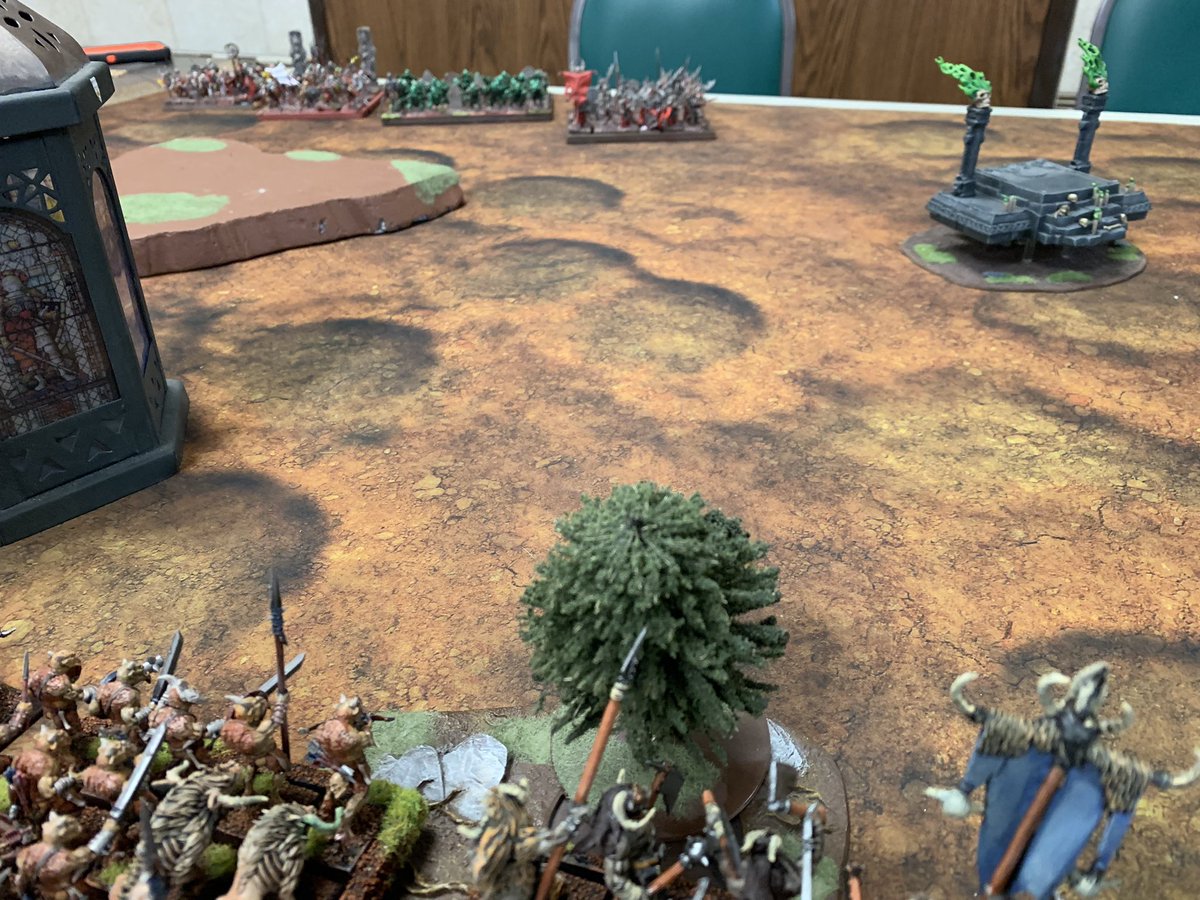 Red_RiverGT's tweet photo. Round 4 vs. #VampireCovenant #T9A #BeastHerds #thewickedGT @sixfthunbadger @darksidiuos @thewickedgt https://t.co/TFOS3YX5KR