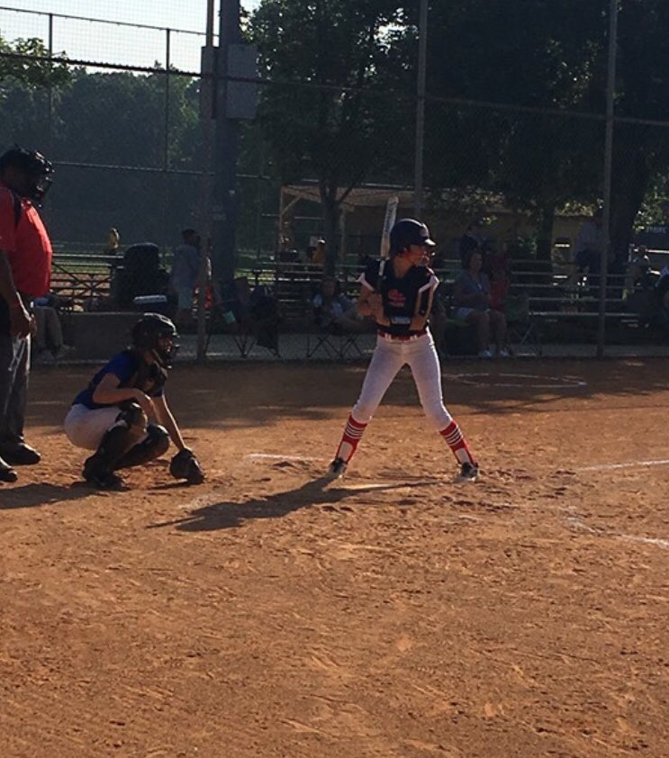 SHSFastpitch1's tweet photo. Nice job to our SHS Varsity Fastpitch player, Audrey Johnson!  Grand Slam and 4 RBI helping her GAP travel team to an early victory this morning! https://t.co/xLWhmj1mVC
