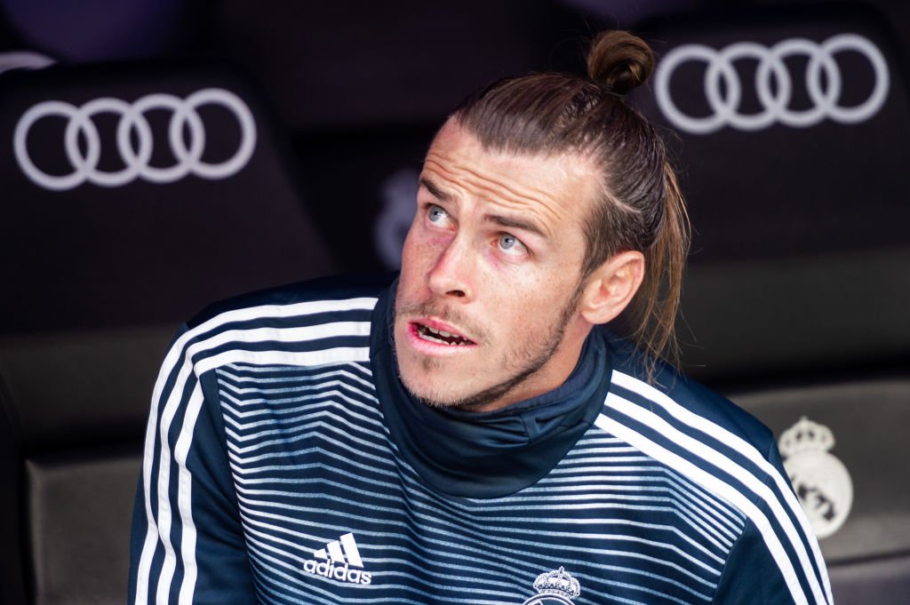 Bale en el banquillo ante el Real Betis.