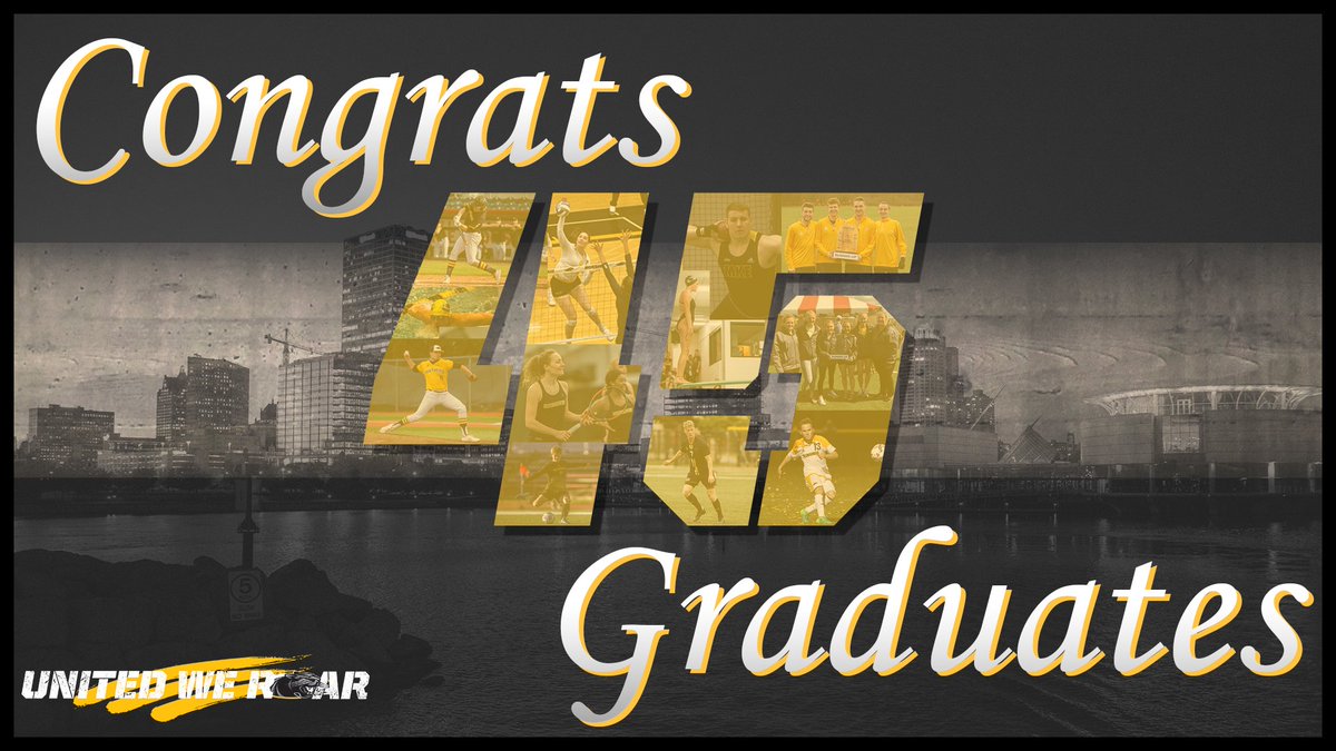 MKEPanthers's tweet photo. Congrats to the class of 2019 and our 45 student-athletes who graduate today! 🎓
#Panthergrad | #PantherProud https://t.co/MbMNNQh7dG