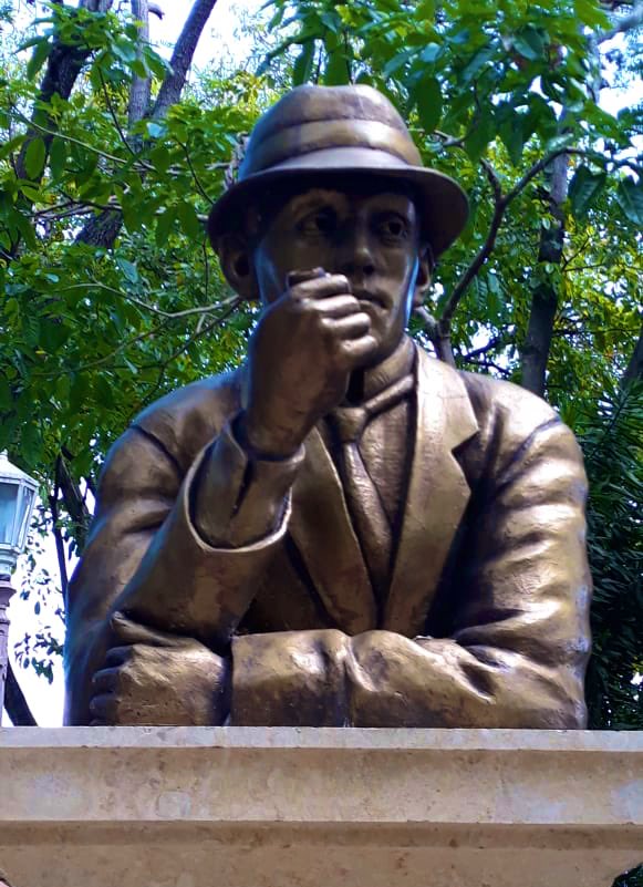 Erik Ekman, botánico que contribuyó con el conocimiento de la flora de las Antillas más que ningún otro científico previamente. Describió más de 2000 especies nuevas para la ciencia (una gran cantidad de las cuales fueron nombradas con su nombre). #miturenOcoa2019