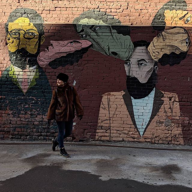 Moscow street art discovery #krasnyoctyabr factory bit.ly/2JrGU51
