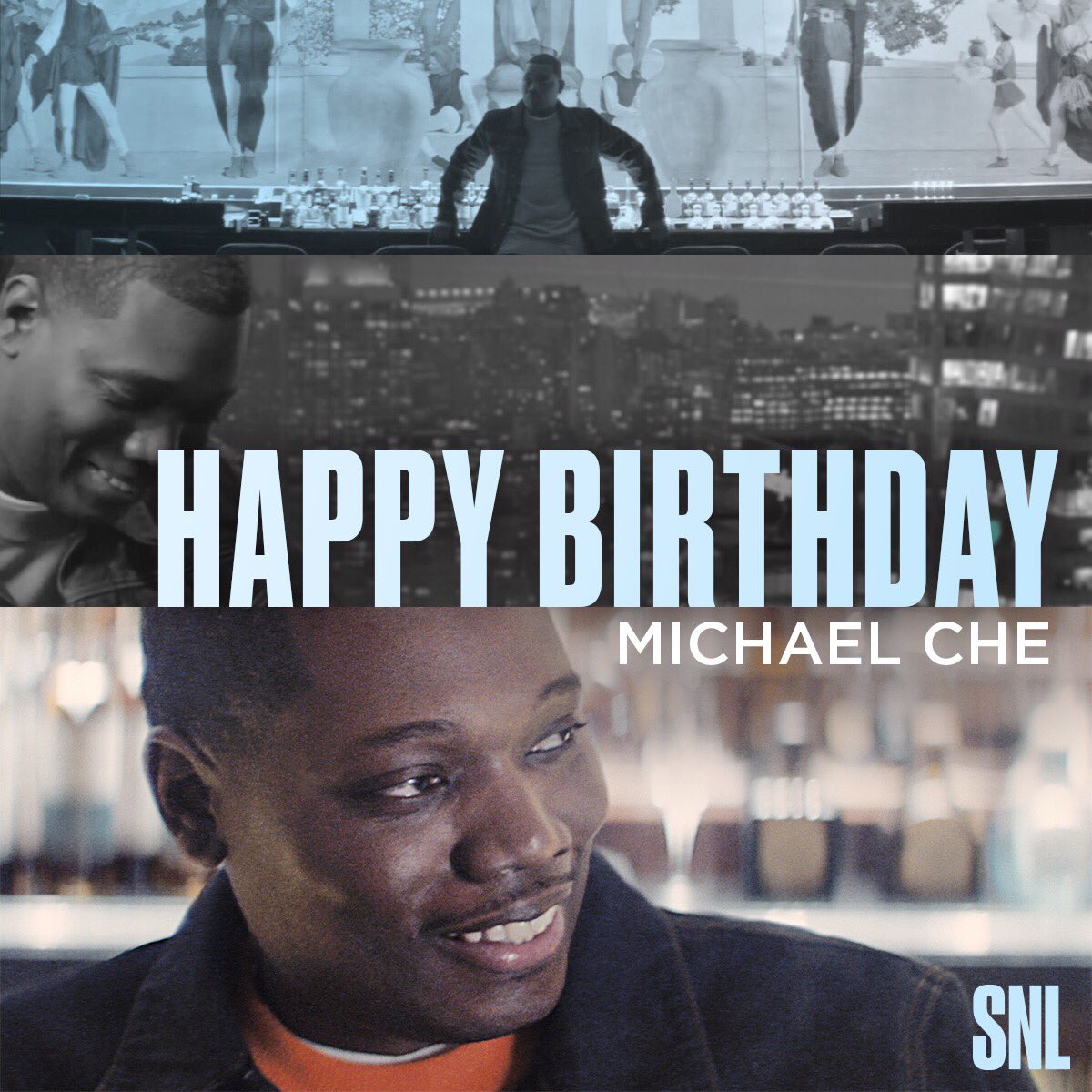 nbcsnl's tweet image. 🎉 Happy Birthday, Che! 🎉