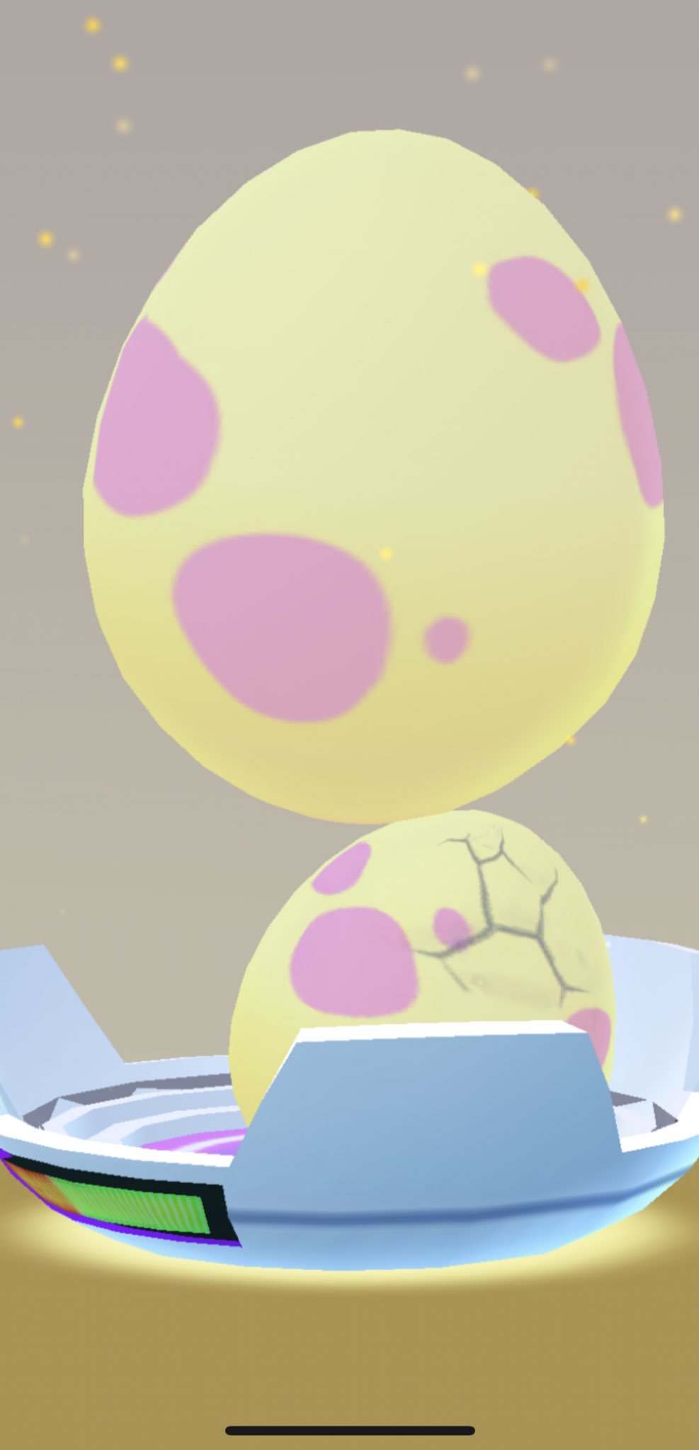 さいな タマゴが割れるシーンに もう一つのタマゴと孵化装置が重なる バグ ポケモンgo Pokemongo T Co Yfynkusbay Twitter