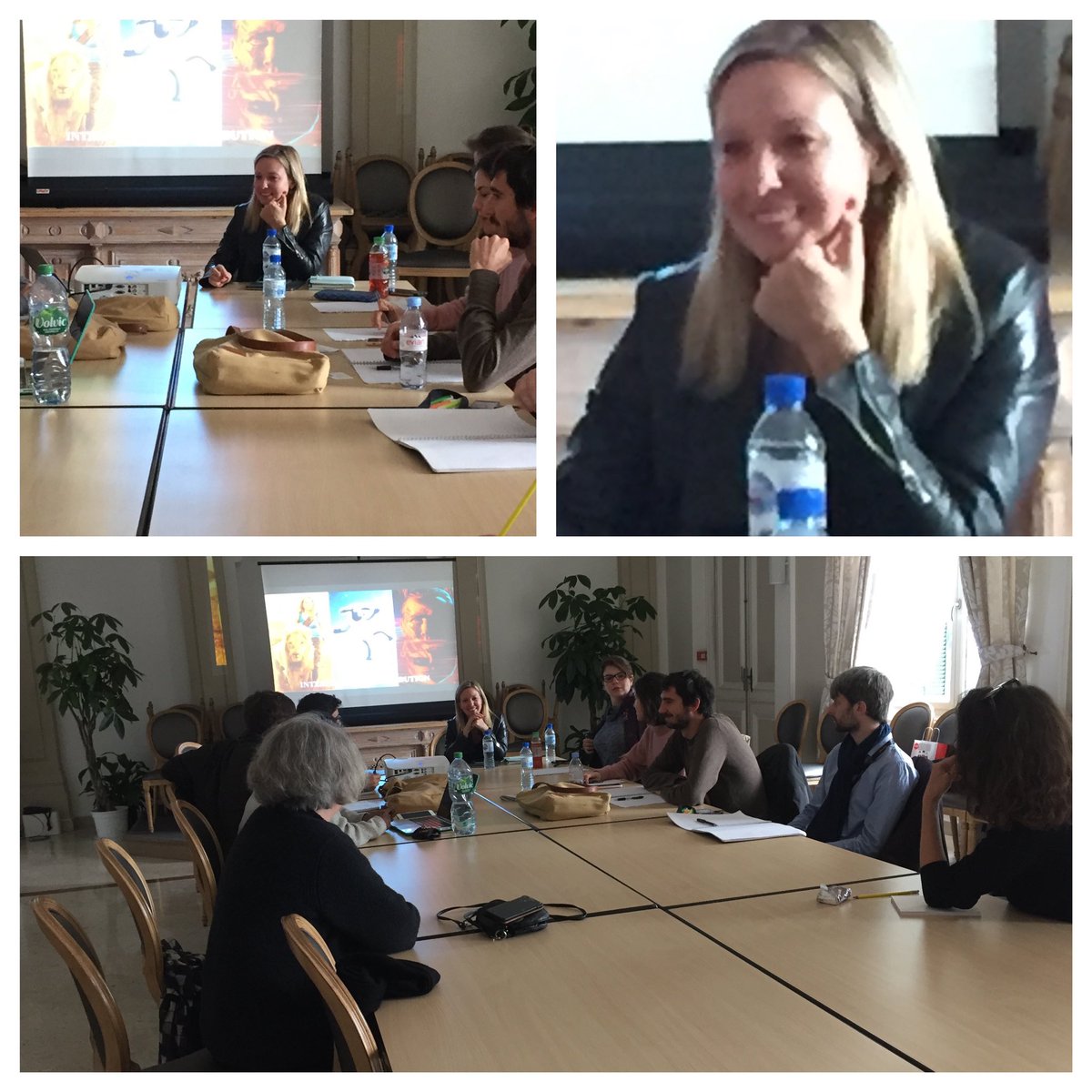 Hard work this Sunday. #storytellinginstitute #masterclass II Anna Marsh from #studiocanal // @STUDIOCANAL <a href="/canalplus/">CANAL+</a> <a href="/UCLA_TFT/">TFT at UCLA</a> <a href="/villecannes/">Cannes</a> @uca_education @uca_research <a href="/Festival_Cannes/">Festival de Cannes</a> <a href="/vivendi/">Vivendi</a>  #cinema #workinprogress #screenplay #movie #script #education <a href="/FondationUCA/">Fondation Université Côte d'Azur (UCA)</a>