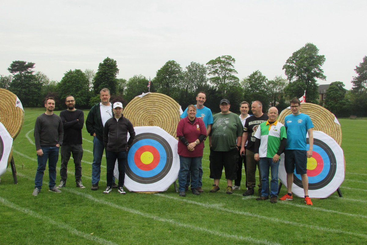 SBA_Archery's tweet photo. Thank you to everyone that came to our #ArcheryBigWeekend event today- especially our fantastic team of volunteers who made it happen :) https://t.co/9HoZNvFXcw