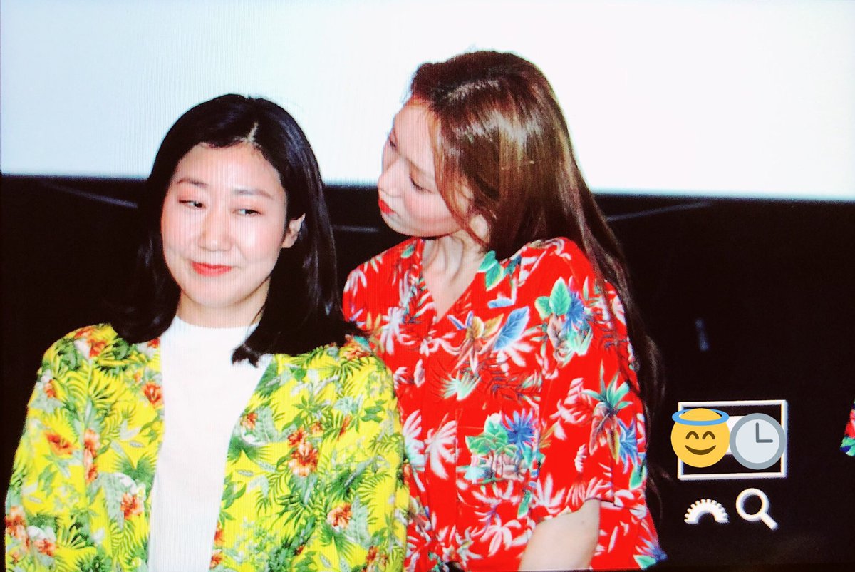 190519 #걸캅스 #이성경 #라미란
👩🏻👩🏻‍✈️🏖