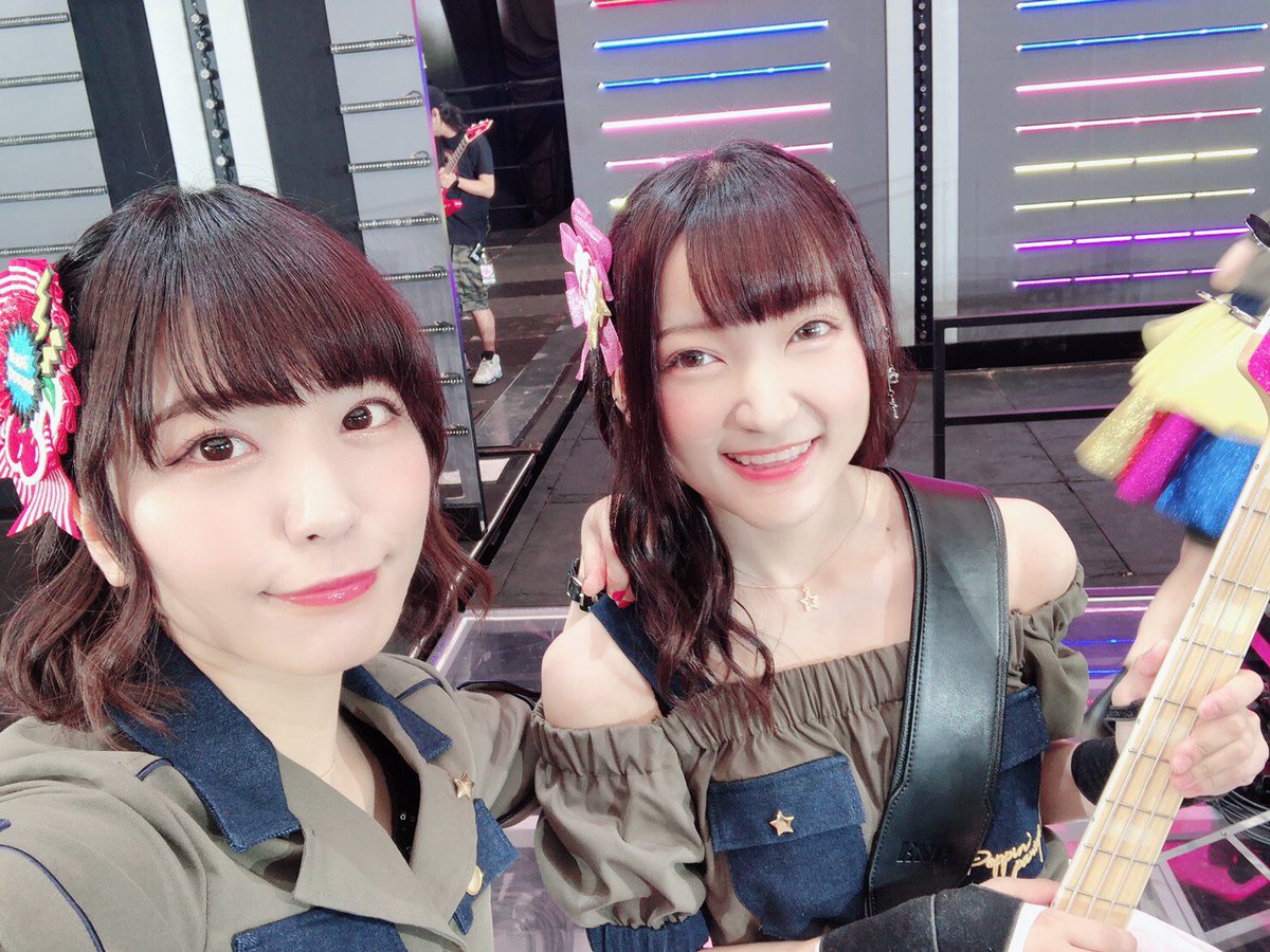 Rimi_nsmt's tweet photo. ぽぴぽぴぱ。
一体感がマシマシでした。
音で心が通じ合える関係にいつのまにかなってて。
安心と安定のぽぴちゃんです🌸
おつかれさま！！

#ポピパ https://t.co/76w55XScnL