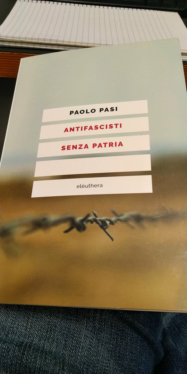 giacomolem's tweet photo. Finalmente trovo il tempo per questo libro. Stile da reportage narrativo, veloce e deciso come il vento che porta con sé le voci dei confinati. Grazie @PaoloPasi e @ed_eleuthera https://t.co/STGIbFRnEV