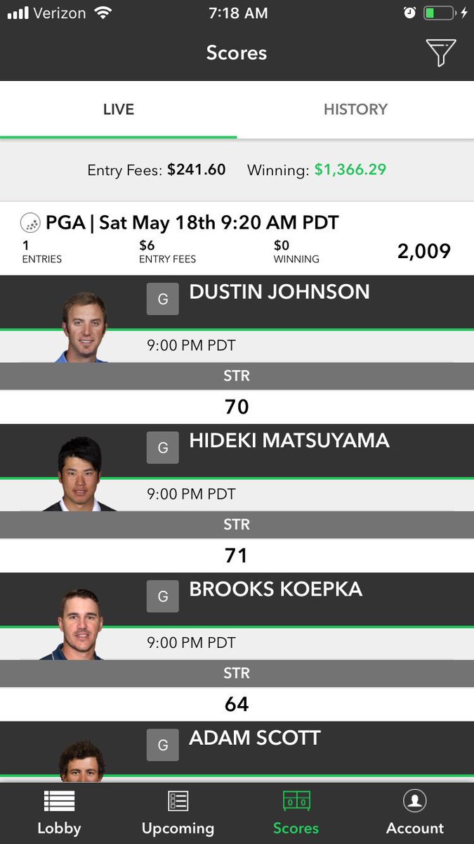 hortemiller's tweet photo. @PlayLineArmy @PlayLine 
Big money to be made on PlayLine!!! If your not in yet then your missing out. Set your player projections, sit back, enjoy the game, and make💰💰💰!!! https://t.co/CPedZztGDF