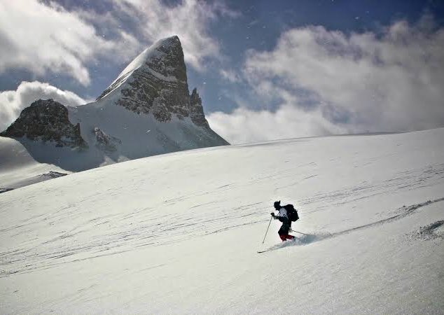 Ice skis