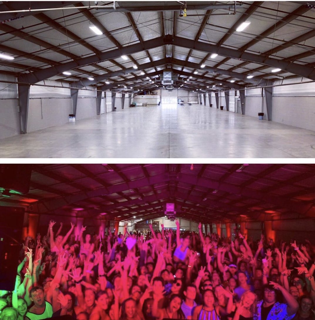 BarnProm's tweet photo. Before and after, Hope everyone had a fun night!!! #BarnProm2k19 https://t.co/TLQGRga7Br