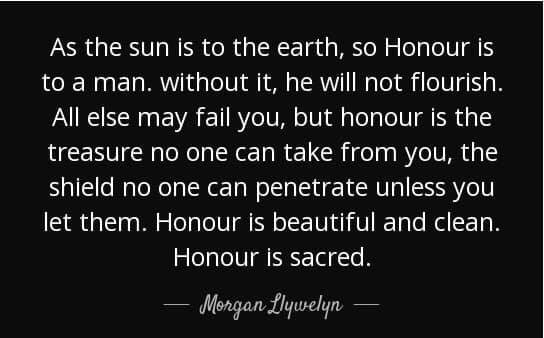 Honor. We are our deeds. 

#Asatru #Heathen #honor #deeds #TheHeathenConfederation