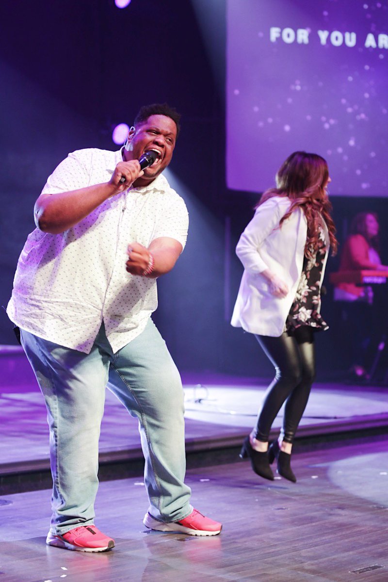 OneChurchMusic's tweet photo. The day is just getting started. 🙌 We’d love for you to come worship with us today!
#UsingMusicToUniteUs https://t.co/MzVw4Lv6ld