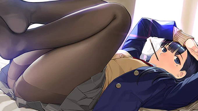 アニメ「 #みるタイツ 」第2話のエンドカードを描かせて頂きました。
ニコニコチャンネル、dアニメストア他にて第2話「コスプレ自撮りタイツ」絶賛配信中! https://t.co/fcL46IMPg3 