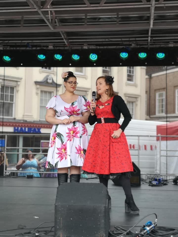 We had an amazing time yesterday doing a mini #bohemianfinds Fashion Show for Northampton Pride! Thank you to everyone who took part and supported us! 🌈✨

#fashionshow #northampton #northamptonpride #lgbtq #pride #vintage #vintagedresses #40sfashion #50sfashion