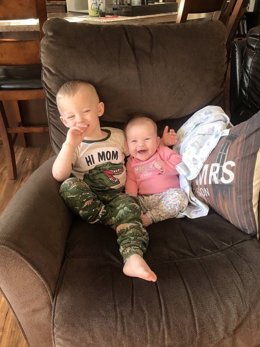 Early mornings to the field but when you get wake up pictures like this from home you remember what your working for and how great life is!!