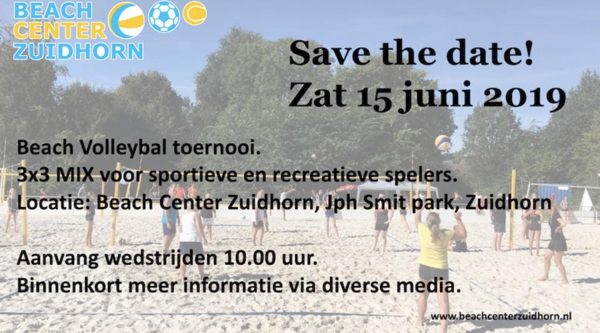 BeachZuidhorn's tweet photo. Je kunt je nu ook individueel inschrijven! https://t.co/GslKj61PGN