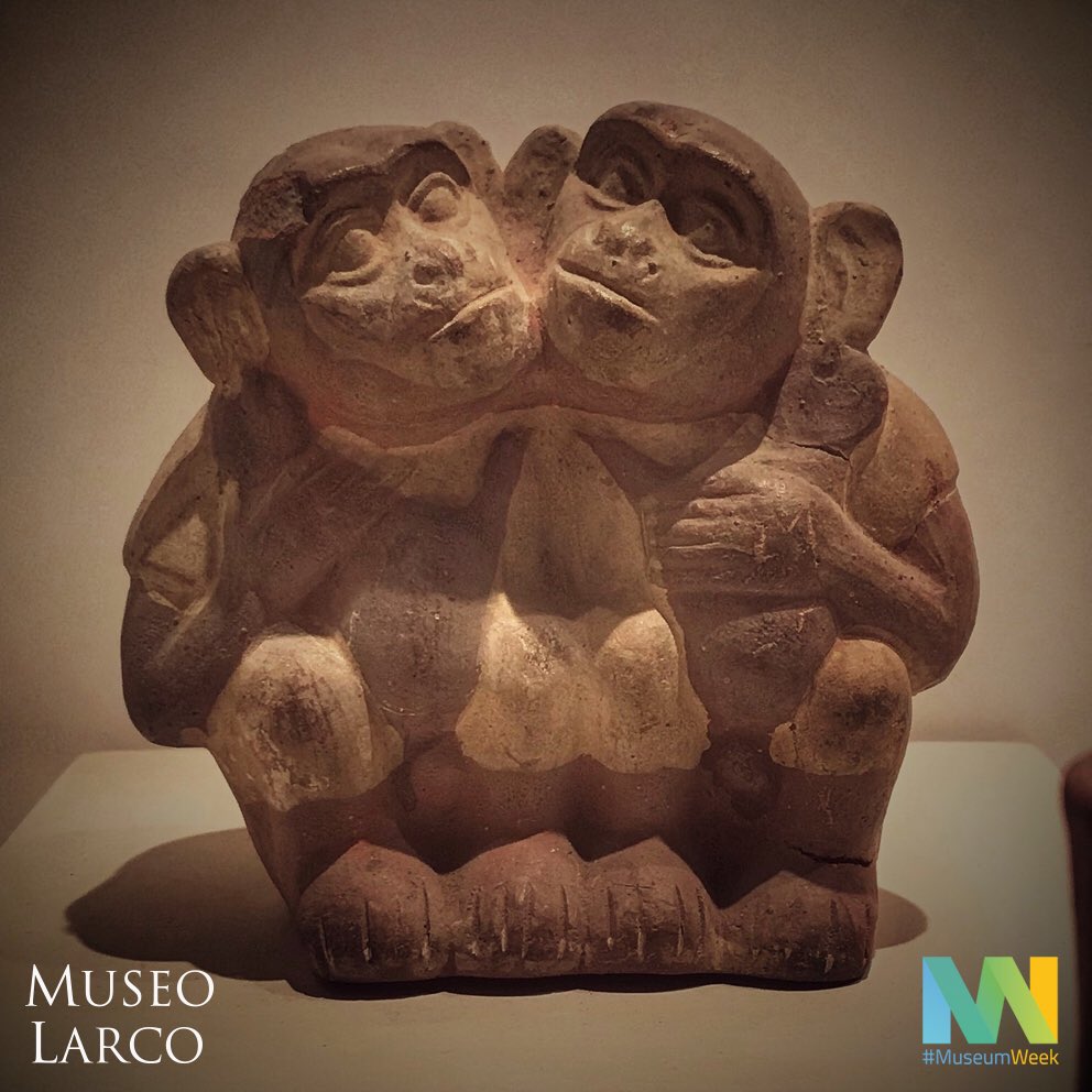 MuseoLarco's tweet photo. Hoy culmina #MuseumWeek destacando el valor de los amigos. Esta cerámica Mochica va dedicada a la amistad, de hace 1500 años, de hoy, y de siempre. 🤗
.
ML008186
.
#friendsMW #AmigosMW #MuseoLarco #Perú https://t.co/Q0vbbpfbrx