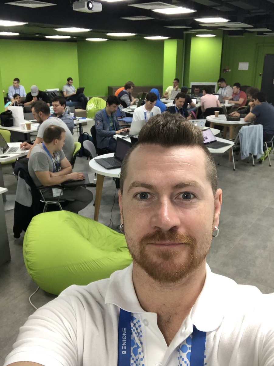 zeuty's tweet image. First-time #mentor at #drupalcampby contribution day