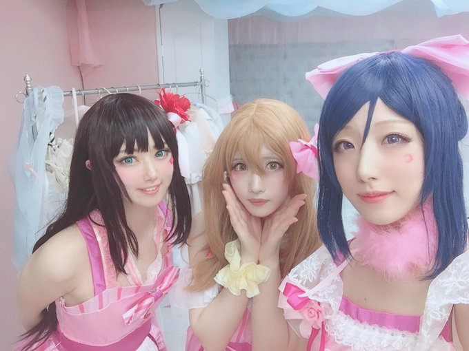 Twitterのコスプレ画像2