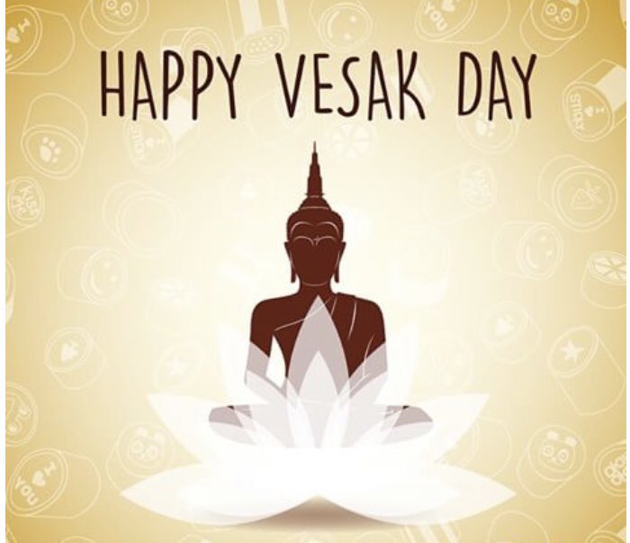 Ucapan Happy Vesak Day 2019 - Nusagates