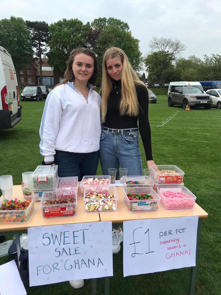ReptonGhana's tweet photo. Raising awareness and funds for the Ghana Project at the Prep Schools' Tennis Tournament. This year's trip is just six weeks away! https://t.co/Zu9VY4AwOn