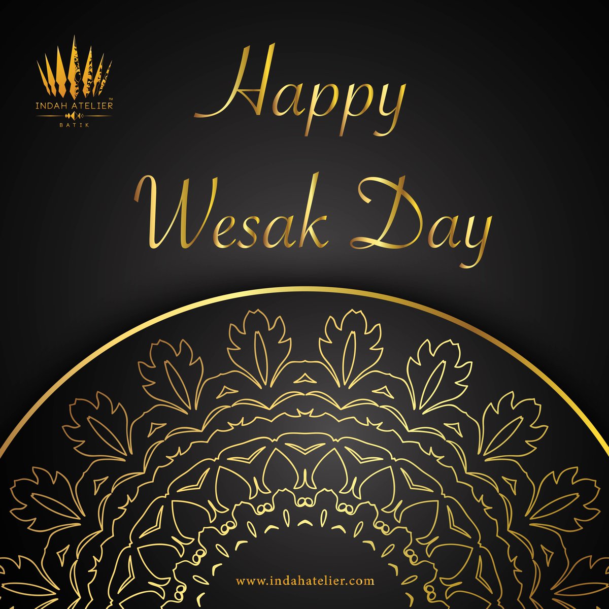IndahAtelier's tweet photo. INDAH ATELIER wishing you a wonderful Happy Vesak day!

#WesakDay #IndahAtelier #IndahAtelierBatik #Batik #BatikArt #BatikModern #BatikFashion #BatikColors #BatikStyle #HanddrawnBatik #ExclusiveBatik #PremiumBatik #BatikMalaysia #Malaysia https://t.co/gVlITn5eW0