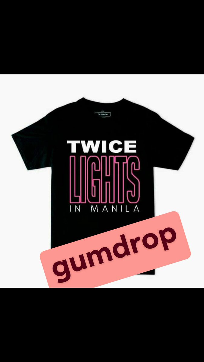 gumdropbungee's tweet photo. CALLING ALL #ONCEs OUT THEREEEEE! 

'TWICE LIGHTS' IN MANILA CONCERT SHIRT

Small to medium size: PHP310
Large to XXL size: PHP330

+ SF

DOO: June 9
DOP: June 10

DM us for details! 🌸🍭

#once #juans #twice #phOnces #ph #twiceph #twicelightsinManila https://t.co/ffTK6nvgjM
