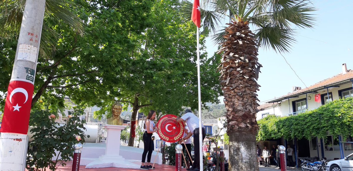 Sinancılar ilk/Ortaokulu 19 Mayıs Atatürk'ü Anma , Gençlik ve Spor Bayramini  coşkuyla kutladi.<a href="/imfuysal/">ismail uysal</a> <a href="/aydogann45/">A.</a> <a href="/kemalpasa_mem/">Kemalpaşa İlçe Millî Eğitim Müdürlüğü 🇹🇷</a> @FikretY42920948 <a href="/izmir_ilmem/">İzmir İl Milli Eğitim Müdürlüğü</a> <a href="/GemikSenay/">Şenay Gemik</a>