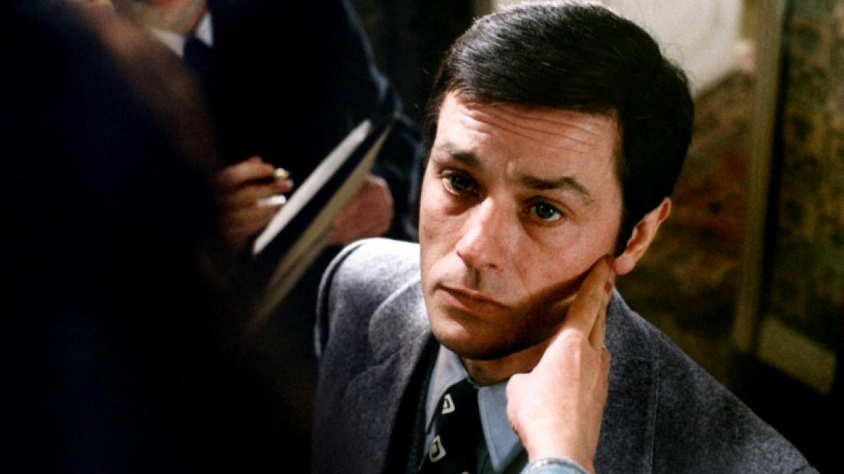 PremiereFR's tweet image. Monsieur Klein. Film produit par Alain Delon. Sur le Vel d’hiv, à l’époque un tabou dans l’histoire française et évidemment dans le cinéma français 
#AlainDelon