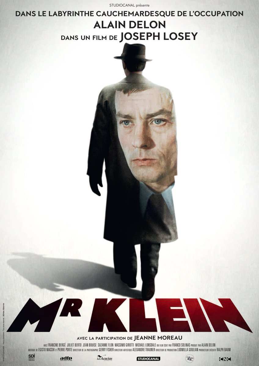 PremiereFR's tweet image. Monsieur Klein. Film produit par Alain Delon. Sur le Vel d’hiv, à l’époque un tabou dans l’histoire française et évidemment dans le cinéma français 
#AlainDelon