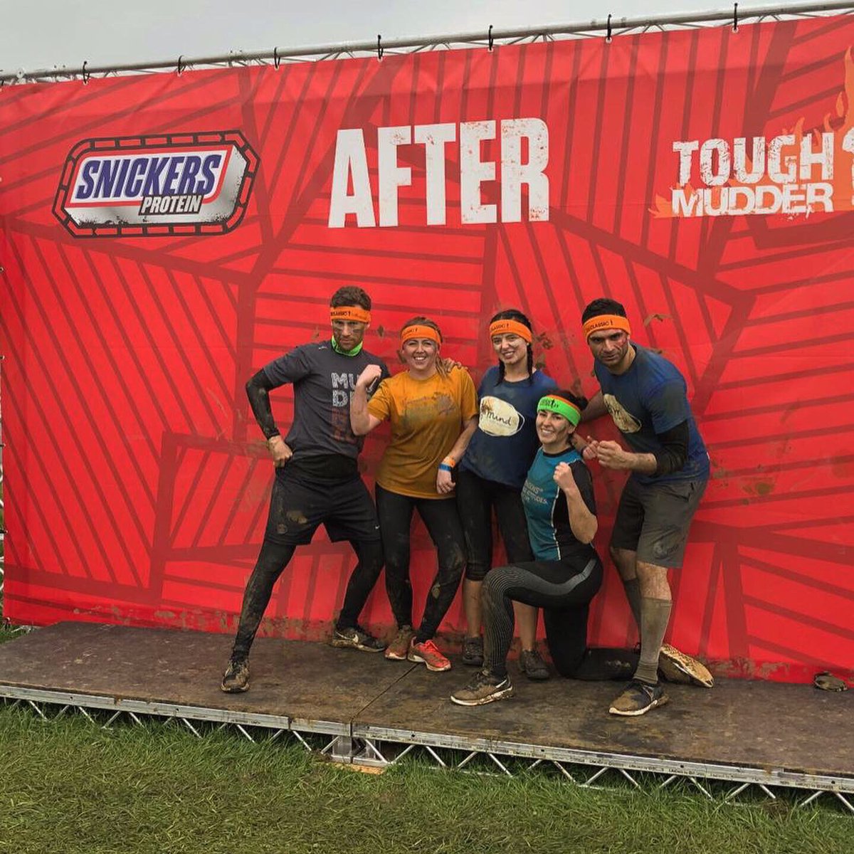 EJC_19's tweet photo. Had the most amazing and exhilarating day with these amazing people I was tested mentally and physically but we did it. 10miles 25 obstacles I’m aching to hell would I do it again? 💯 YES! @ToughMudder thanks for the bruises. https://t.co/vsDa1MbGNm