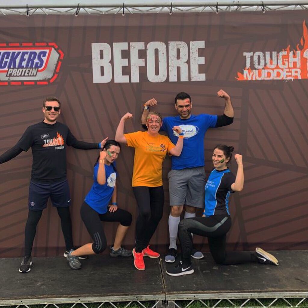 EJC_19's tweet photo. Had the most amazing and exhilarating day with these amazing people I was tested mentally and physically but we did it. 10miles 25 obstacles I’m aching to hell would I do it again? 💯 YES! @ToughMudder thanks for the bruises. https://t.co/vsDa1MbGNm