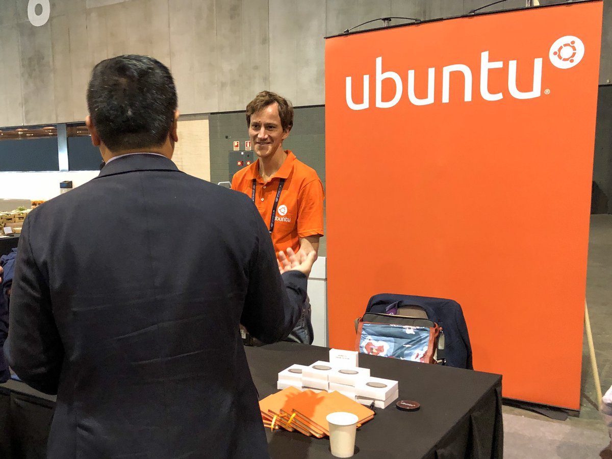 At #Cephalocon with <a href="/ubuntu/">Ubuntu</a> and practicing #mindfulness