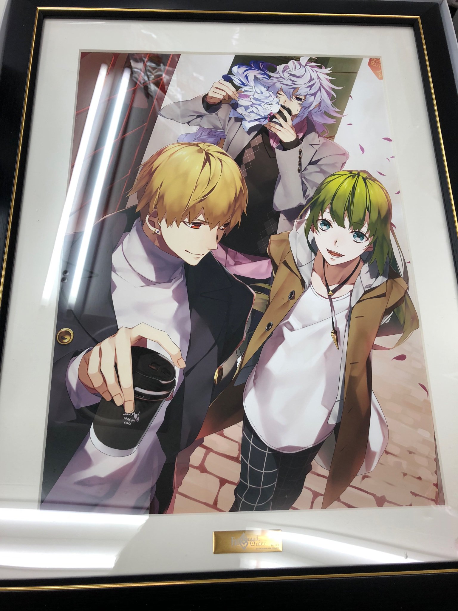 K Books Game館 Fgo キャラファイングラフ 入荷です 美麗なイラストが額縁におさめられ 大変お美しい品物です Kbooks Fate Fgoラジオ Fgoアーケード T Co Mcdn1jdwb0 Twitter
