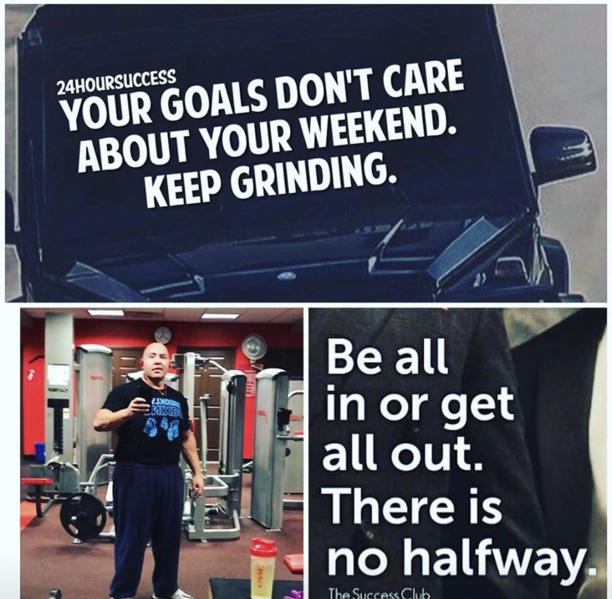 MrColli1's tweet photo. #Sunday_Funday
#no_days_off💪
#get_it_or_regret_it
#talk_less_do_more https://t.co/OKzurJSNDD