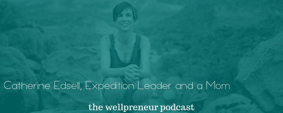 wellpreneurs's tweet photo. Catherine Edsell is breaking stereotypes proving that YES! you CAN be a successful Expedition Leader and a great Mom at the same time ✨🎧👇
https://t.co/Zxrmp5l3fu
#wellpreneurpodcast #wellnessbusiness #wellnessentrepreneurs #digitalmarketing https://t.co/tchUluV9Gd